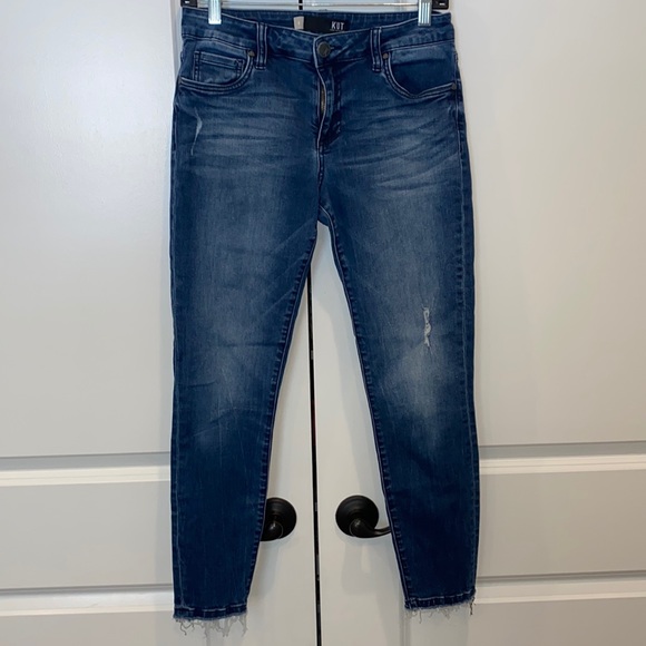 *LAST CHANCE!! Kut From The Kloth Donna Ankle Skinny Jeans - Picture 8 of 10
